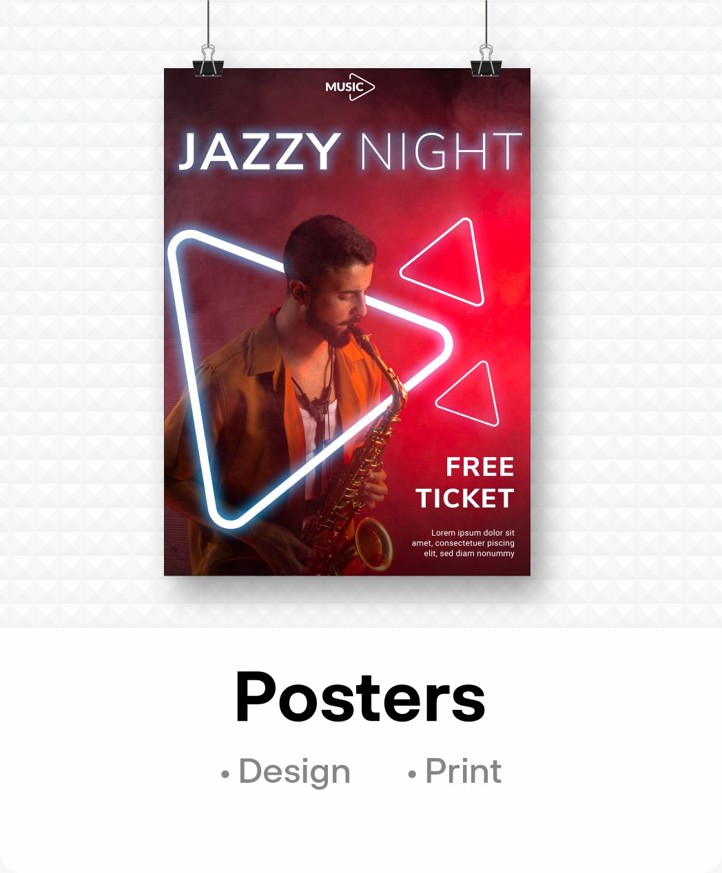 Poster Printing Bengaluru